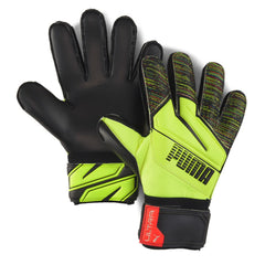 Puma Ultra Protect 2 RC Mens Black/Yellow Goalkeeper Gloves