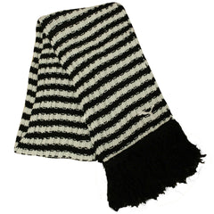 Puma Knit Black/Grey Scarf