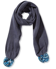 Puma Fundamentals Finse Kids Grey Scarf