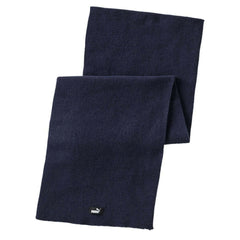 Puma Long Knit Navy Scarf
