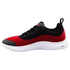 Supra Factor Tactic Mens Red Running Shoes
