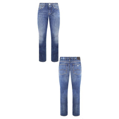 Armani Jeans Slim Fit Mens Blue Denim