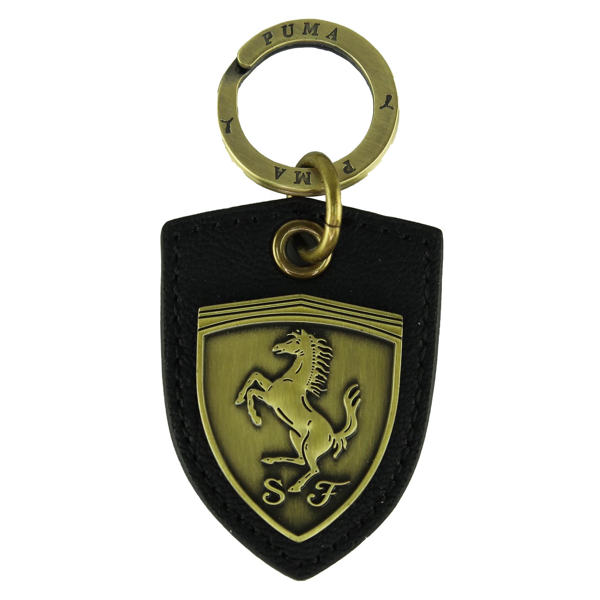 Puma Ferrari SF Keyring Bifold Cardholder Mens Gift Set