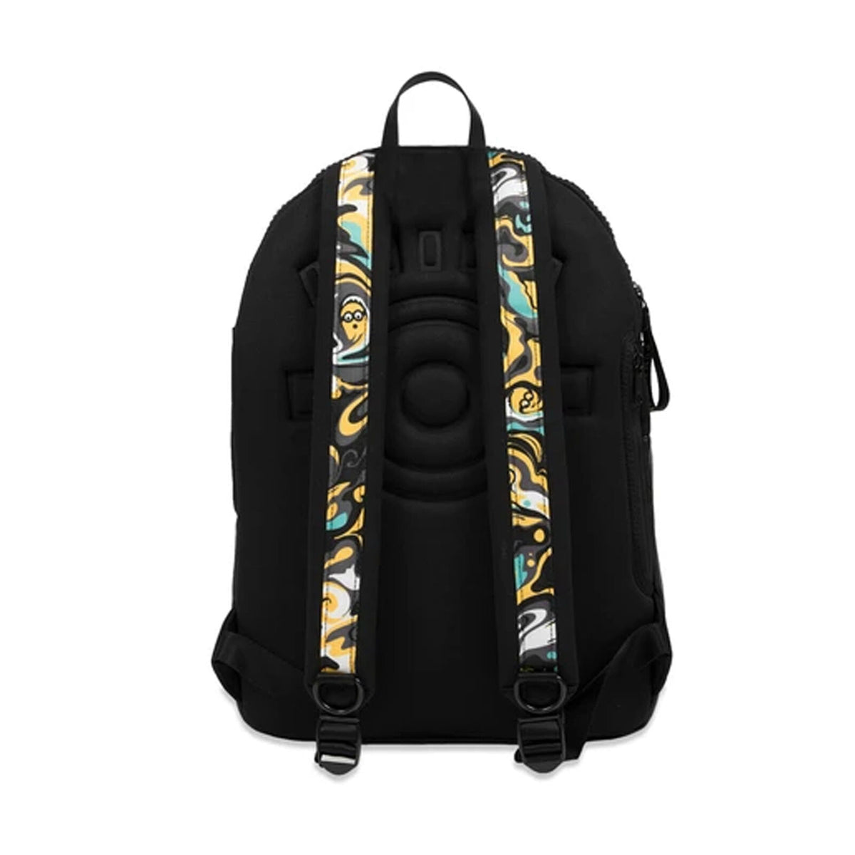 Puma x Minions Backpack Unisex Rucksack Black Bag 075084 01 Sport It
