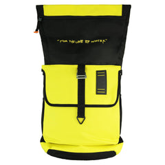 Puma x Central Saint Martin Yellow Rolltop Backpack