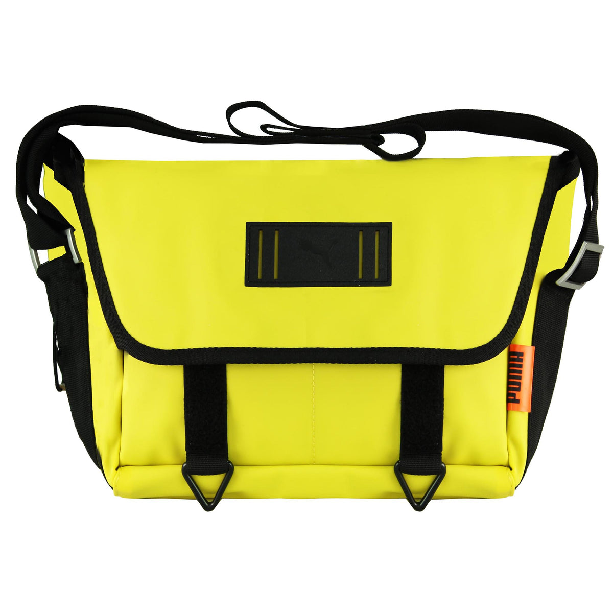 Puma store yellow bag