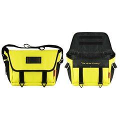 Puma x Central Saint Martin Yellow Messenger Bag