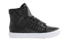 Supra Skytop Mens Black Trainers