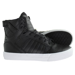 Supra Skytop Mens Black Trainers