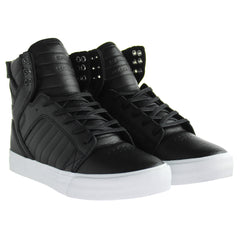 Supra Skytop Mens Black Trainers