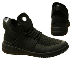 Supra Skytop V High Top Mens Black Trainers