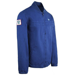 Vans Off The Wall Plain Mens Blue Jacket