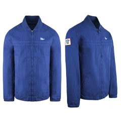 Vans Off The Wall Plain Mens Blue Jacket
