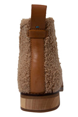 Toms Ella Womens Brown Chelsea Boots