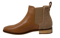 Toms Ella Womens Brown Chelsea Boots