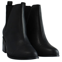 Toms Esme Womens Black Boots