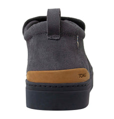 Toms Paxton Mens Grey Shoes