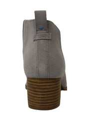 Toms Leilani Womens Grey Heeled Boots