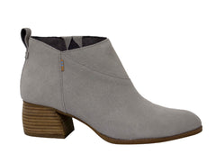 Toms Leilani Womens Grey Heeled Boots