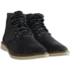 Toms Porter Mens Navy Boots