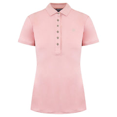 Ariat Prix 2.0 Womens Light Pink Polo Shirt