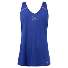 Diadora Sportswear Womens Navy Vest