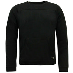 Diadora Womens Black Sweater