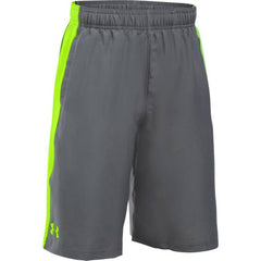 Under Armour Woven Kids Grey Shorts