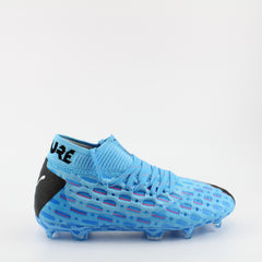 Puma Future 5.1 Netfit FG/AG Jr Blue Juniors Lace Up Football Boots 105805 01