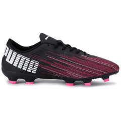 Puma Ultra 4.1 FG/AG Pink Mens Football Boots