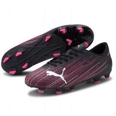 Puma Ultra 4.1 FG/AG Pink Mens Football Boots