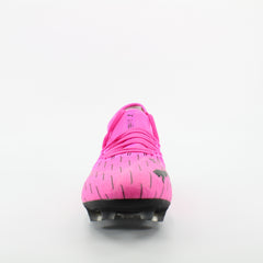 Puma Future 6.2 Netfit HG Pink Textile Mens Lace Up Football Boots 106185 02
