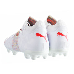 Puma Future Z 3.1 FG/AG JR White Kids Football Boots