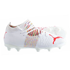 Puma Future Z 3.1 FG/AG JR White Kids Football Boots