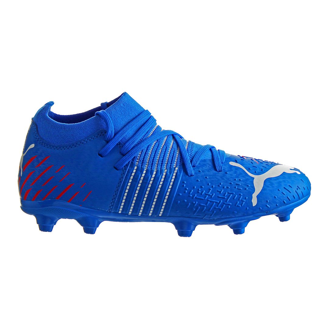 Puma Future Z FG/AG Kids Blue Football Boots - Main Image