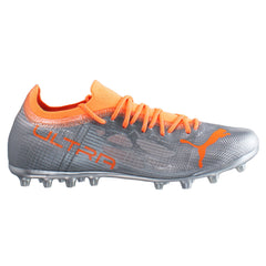 Puma Ultra 1.4 MG Mens Silver Football Boots