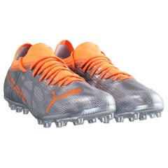 Puma Ultra 1.4 MG Mens Silver Football Boots