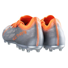 Puma Ultra 1.4 MG Mens Silver Football Boots