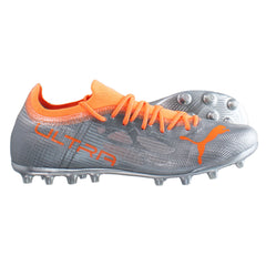 Puma Ultra 1.4 MG Mens Silver Football Boots