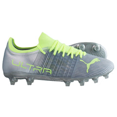 Puma Ultra 3.4 FG Womens Silver Football Boots