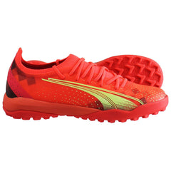 Puma Ultra Ultimate Cage Mens Red Football Boots