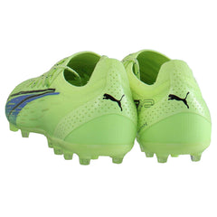 Puma Ultra Ultimate MG Mens Green Football Boots