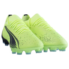 Puma Ultra Match FG/AG Womens Green Football Boots