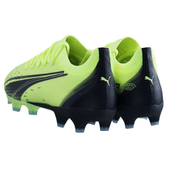 Puma Ultra Match FG/AG Womens Green Football Boots