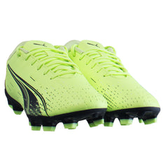 Puma Ultra Play FG/AG Mens Green Football Boots