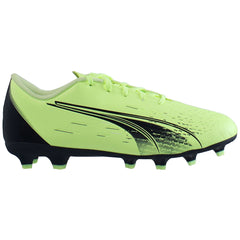 Puma Ultra Play FG/AG Kids Green Football Boots