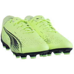 Puma Ultra Play FG/AG Kids Green Football Boots