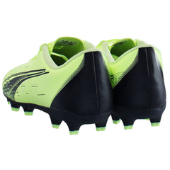 Puma Ultra Play FG/AG Kids Green Football Boots