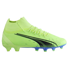 Puma Ultra Pro FG/AG Mens Green Football Boots