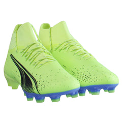 Puma Ultra Pro FG/AG Mens Green Football Boots